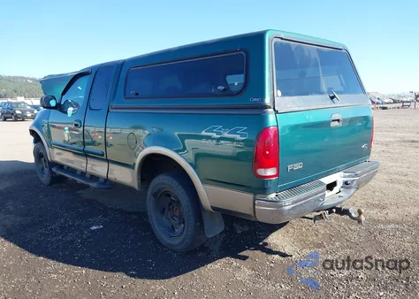 2000 Ford F-150 Lariat/Work Series/Xl/Xlt z USA, uszkodzony, nr VIN 1FTRX18L4YNA23674